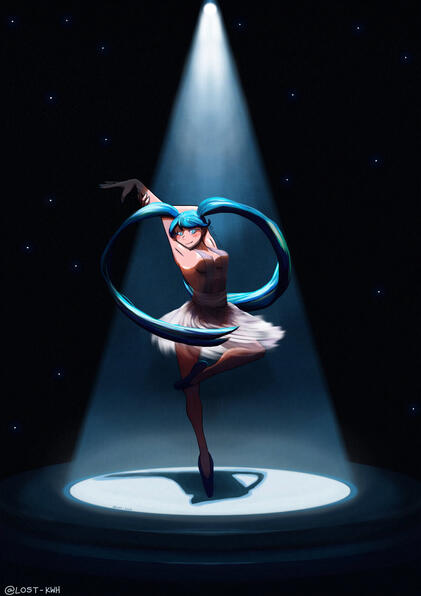 Hatsune Miku - Ballet dancer