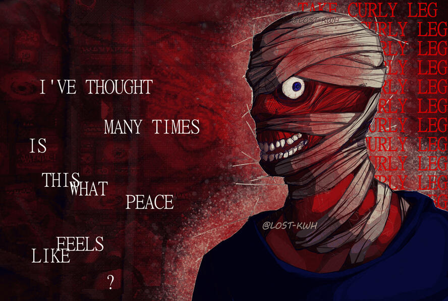 Curly - Mouthwashing